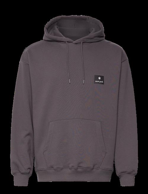 SNOW PEAK | Nsd Square Logo Hoodie | XXL