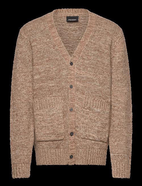 Lyle & Scott | Multi Marl V Neck Cardigan | S