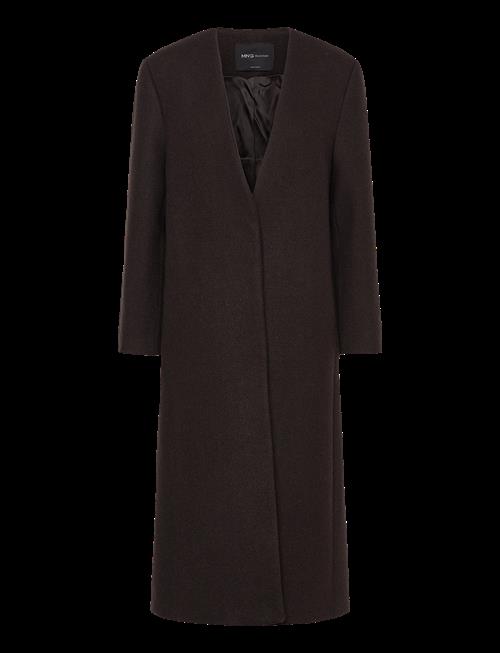 Mango | Long Wool Coat | L