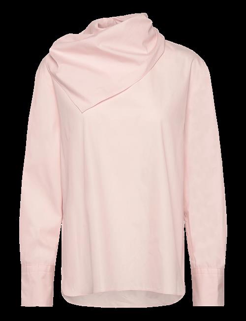 Mango | Poplin Blouse With Handkerchief | L