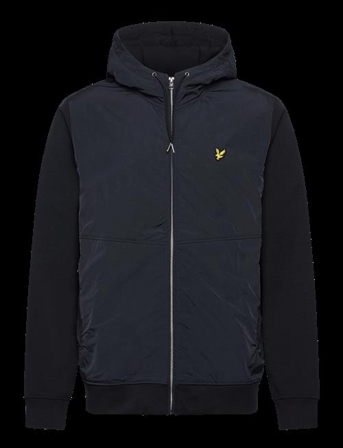 Lyle & Scott | Half Raglan Hybrid Hoodie | XS