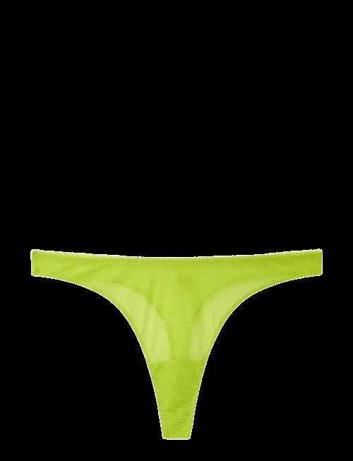 Understatement Underwear | Mesh Thong | L