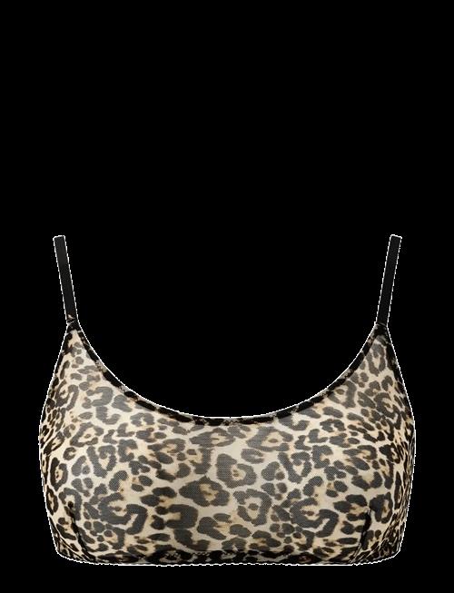 Understatement Underwear | Mesh Scoop Bralette | L