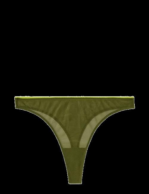 Understatement Underwear | Mesh Thong | S