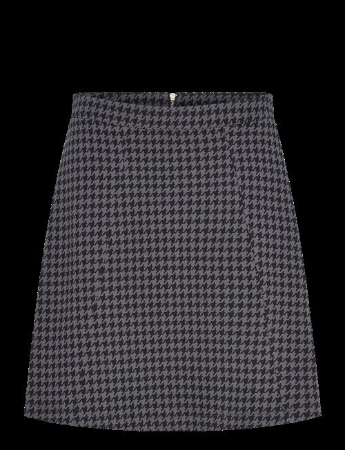 Jumperfabriken | Madeleine Houndstooth Skirt | L