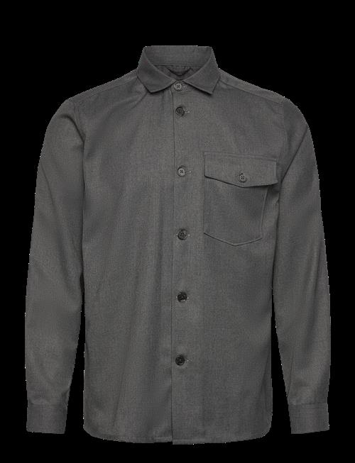 Mos Mosh Gallery | Mmgnole Serge Overshirt | S