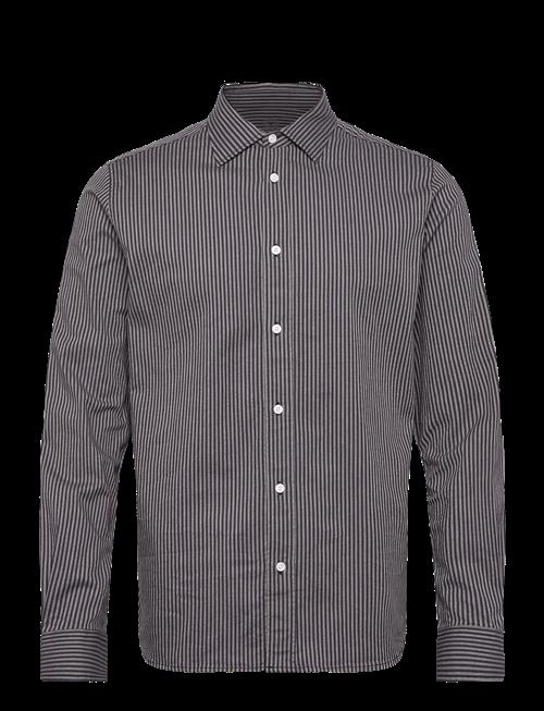 Mos Mosh Gallery | Mmgmarco Oxford Stripe Shirt | M
