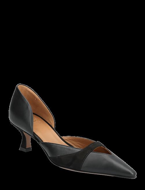 ATP Atelier | Gerola Black Nappa/Camoscio | 41