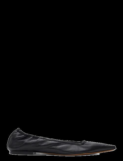 ATP Atelier | Aprica Black Shiny Nappa | 38