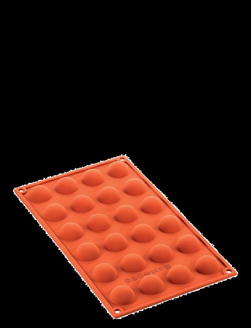 Silikomart | Semisfera 24Pcs Ø30 H15 | FOR 24PCS