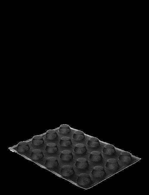 Silikomart | Air Plus 18 Fiberglass Siliconee Mould N.20 Round Ø48 H 22 | FOR 20PCS