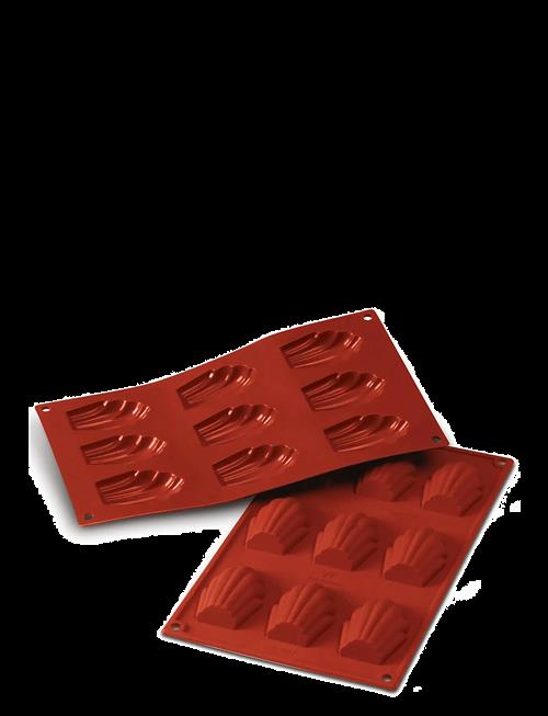 Silikomart | Madeleine 9Pcs 68X45 H17 | FOR 9PCS