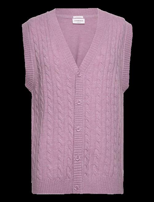 Lindbergh | Lambswool Button Slipover | XL