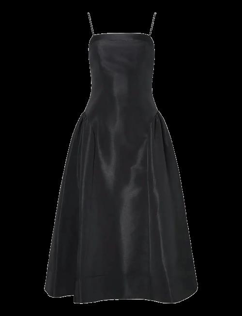 Malina | Calista Exaggerated Hip Midi Dress | 42