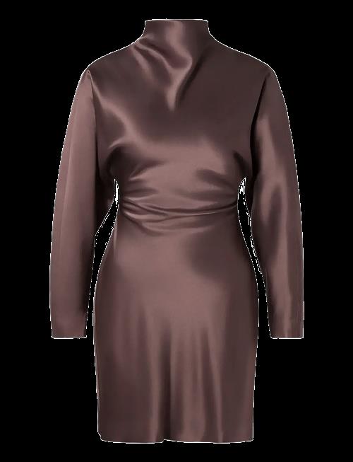 Malina | Zora Barrel Long Sleeve Mini Dress | 44
