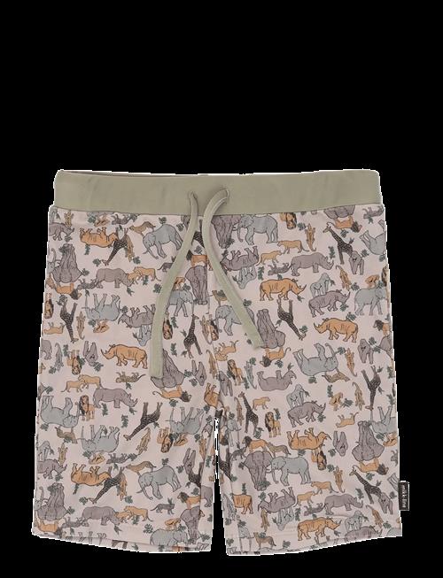 mikk-line | Swim Pant Uv Long Aop, Grs | 74/80CM