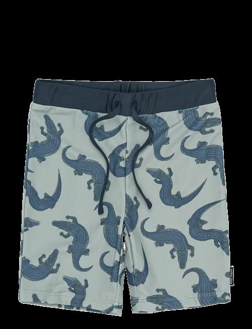 mikk-line | Swim Pant Uv Long Aop, Grs | 86/92CM