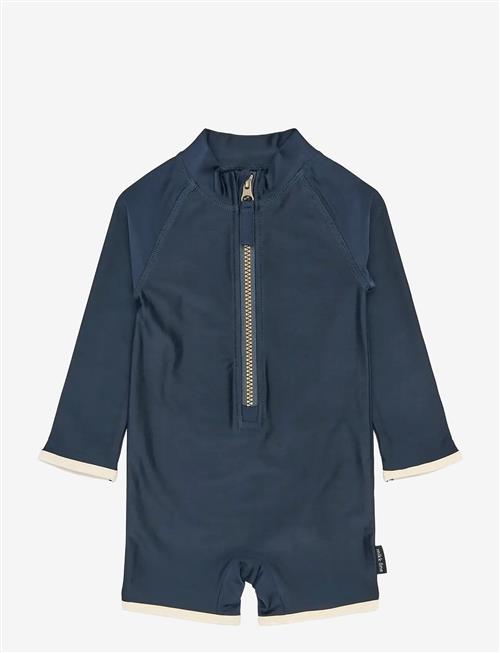 mikk-line | Swim Suit Ls Basic, Grs | 98/104CM