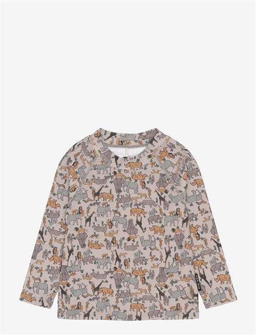 mikk-line | Swim Shirt Uv Aop, Grs | 86/92CM