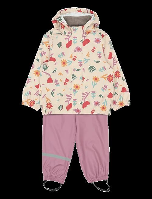 mikk-line | Pu Rain Set Aop W. Susp/104 | 110