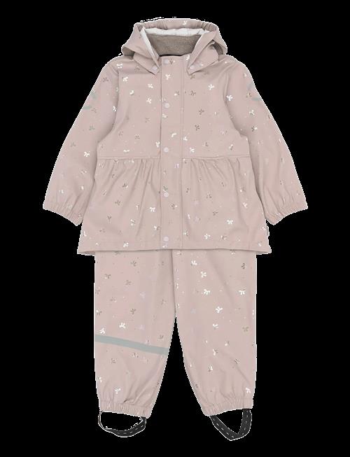mikk-line | Pu Glitter Rain Set W. Susp/104 | 98