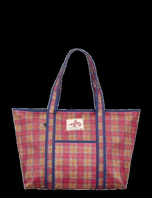 Becksöndergaard | Checky Coated Aubrey Bag | ONE SIZE
