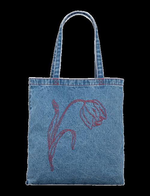 Becksöndergaard | Tulipa Denima Tote Bag | ONE SIZE