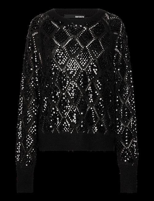 ROTATE | Sequin Knit Jumper | 34