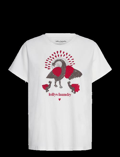 Lollys Laundry | Romall Peacock Tee Ss | S