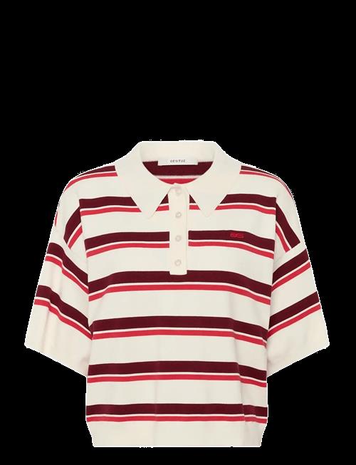 Gestuz | Gztaia Ss Polo Pullover | XL