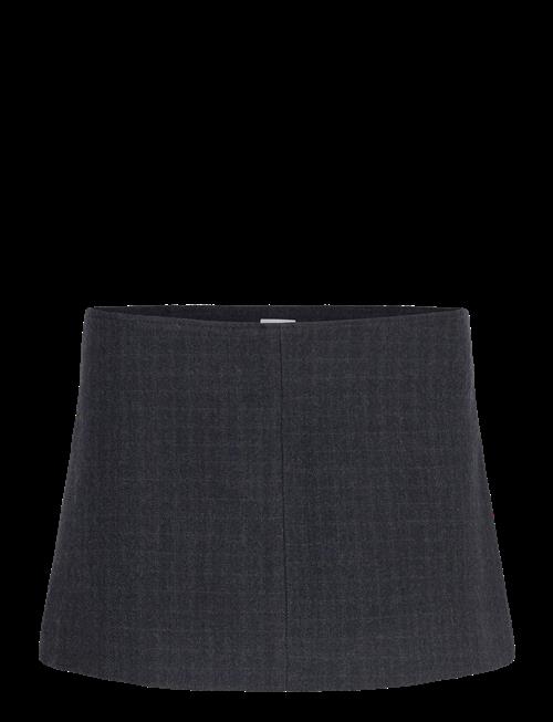 Hope | Petite Skirt Grey Blue Check-40 | 34