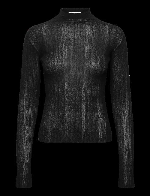 Hope | Peek Top Black Airy Linen-34 | 36