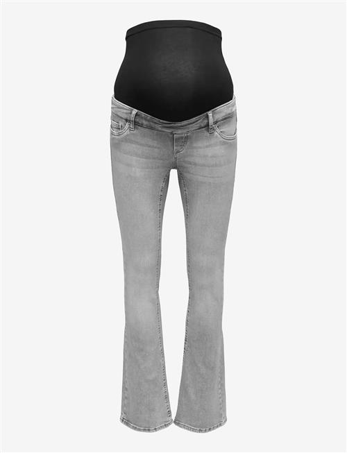 Only Maternity | Olmblush Mid Waist Flared Dnm Box Noos | S x 32