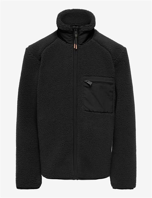 ONLY & SONS | Osjdallas Sherpa Jacket | 176