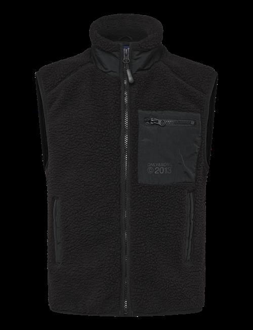 ONLY & SONS | Osjdallas Sherpa Vest | 158
