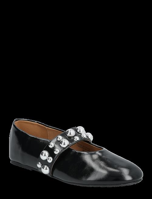 Bianco | Bialuna Studded Ballet Flat Faux Leather | 36