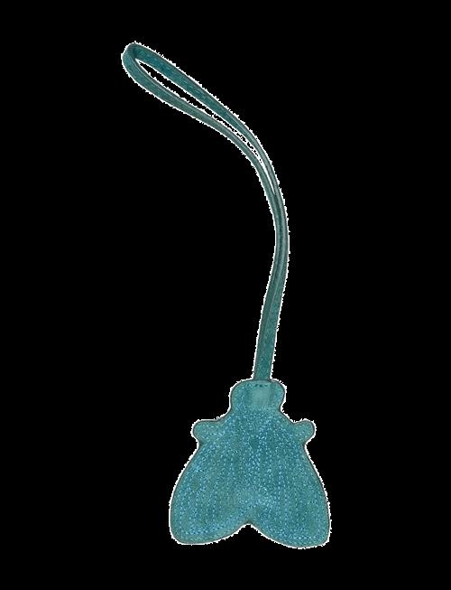 Becksöndergaard | Suede Moth Bag Charm | ONE SIZE