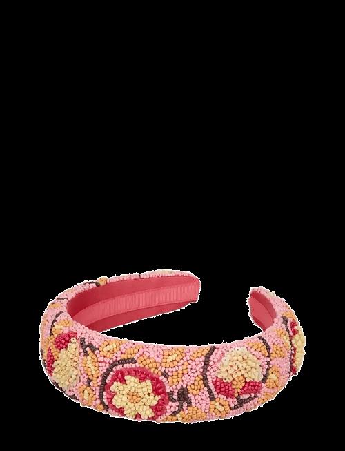 Becksöndergaard | Asflora Wide Beaded Hairbrace | ONE SIZE