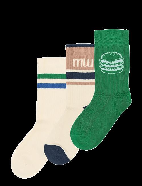 minipop | Mpopmoe Bamboo Socks 3-Pack | 23/26Y