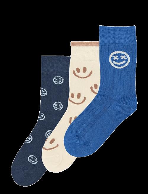 minipop | Mpopmoe Bamboo Socks 3-Pack | 23/26Y