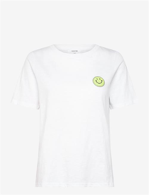 Coster Copenhagen | Cc Smile T-Shirt - Mid Sleeve | XS