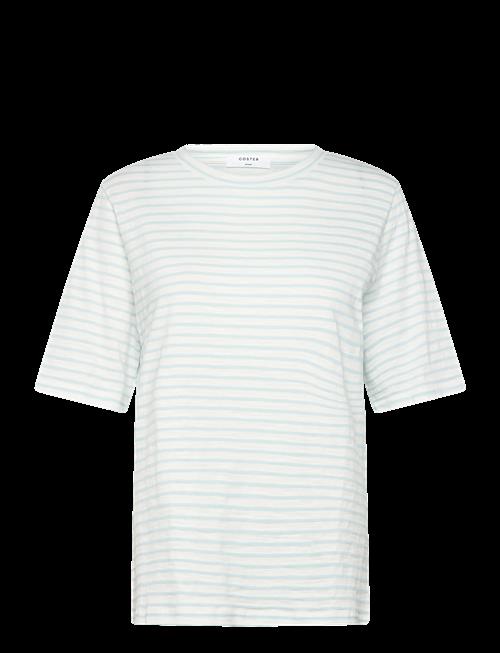 Coster Copenhagen | Silla Stripe T-Shirt - Mid Sleeve | L