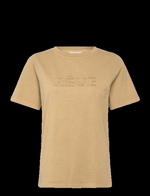 Coster Copenhagen | Reve Washed T-Shirt - Mid Sleeve | L