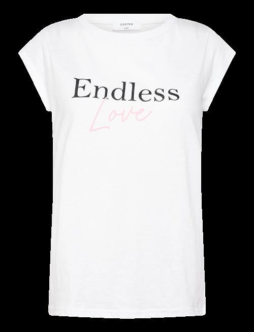 Coster Copenhagen | Endless T-Shirt - Cap Sleeve | XL