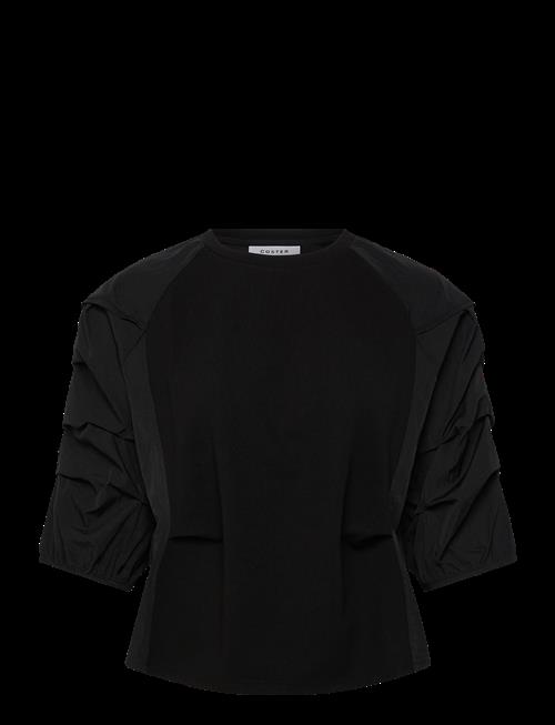 Coster Copenhagen | Blouse With Mix Puffy Sleeves | M