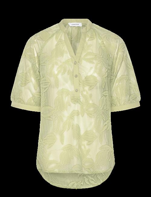 Coster Copenhagen | Transparent Shirt With Flowers | 34