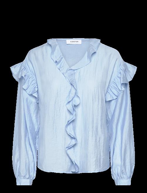 Coster Copenhagen | Longsleeved Blouse With Frills | 42