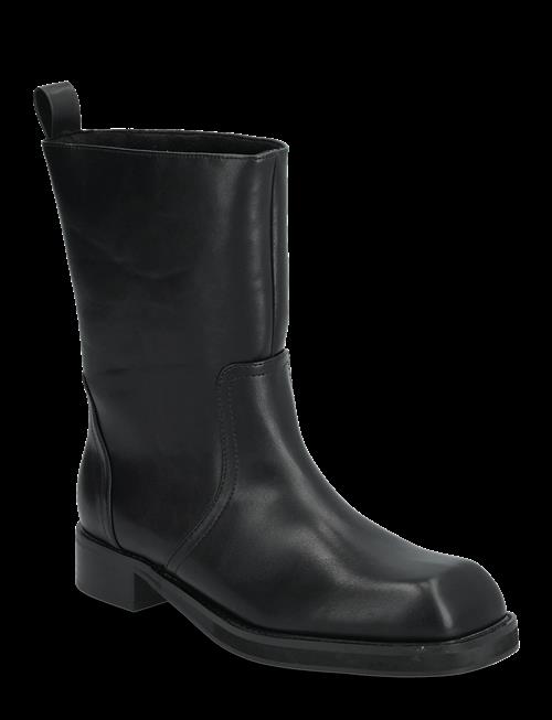 Bianco | Biajesse Mid Pull On Boot Faux Leather | 41