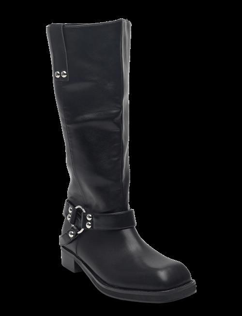 Bianco | Biajesse Pull On Biker Boot Faux Leather | 38