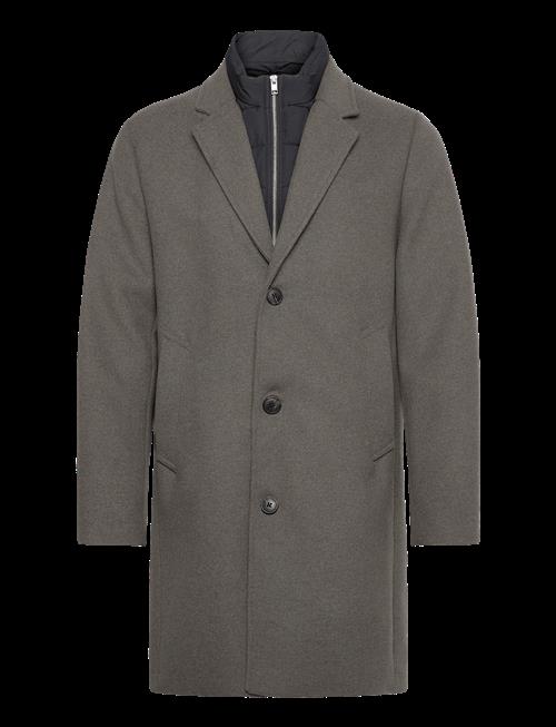 Lindbergh | Detachable Collar Lapel Coat | S